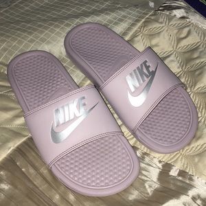 Nike slides